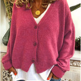 Scarlett - Élégant Cardigan Tricoté