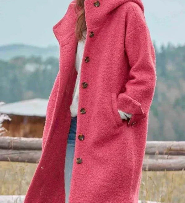 AMELIE – Veste d’hiver longue et élégante