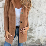 Margaux™ — Veste longue élégante au quotidien