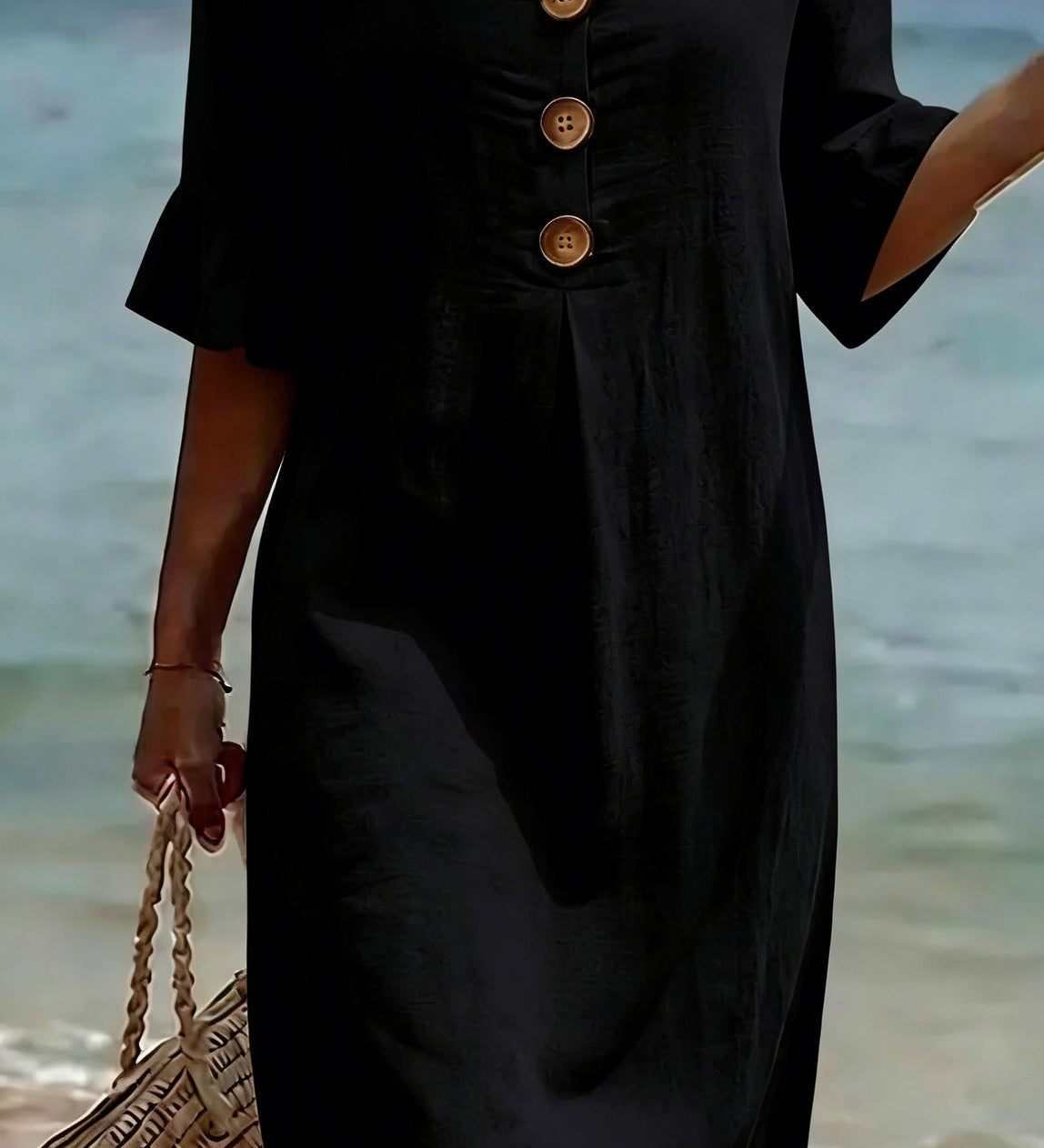 Camille - Élégante Robe D'Été