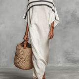 Minimaliste | Robe Maxi en Lin