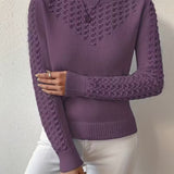 Shannen - Pull Élégant en Tricot