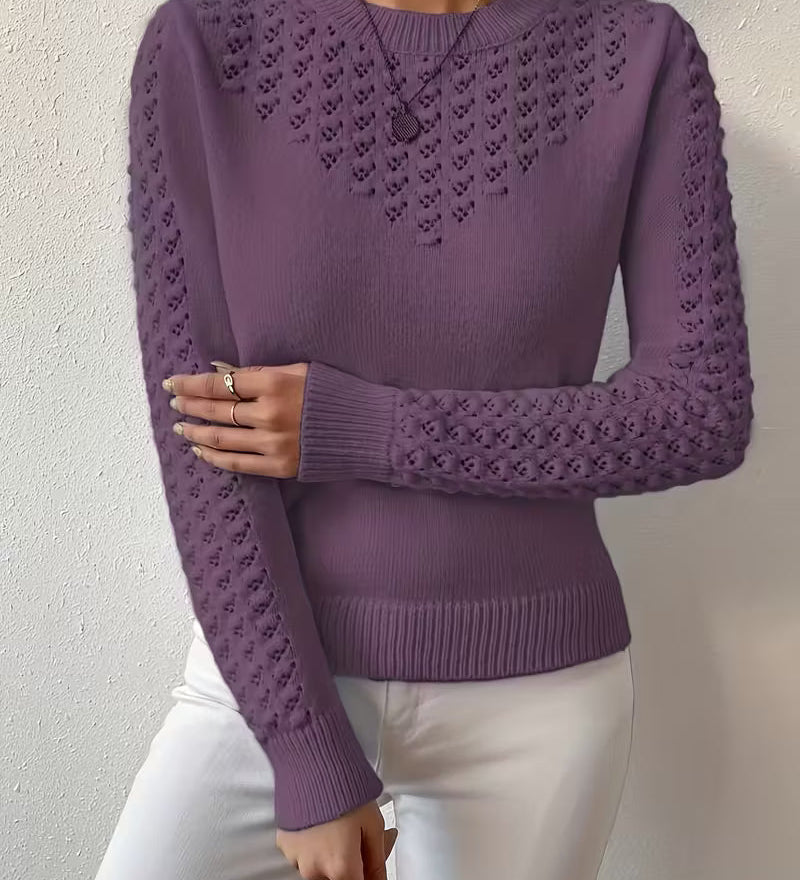 Shannen - Pull Élégant en Tricot