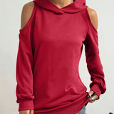 Camélia™ — Sweat élégant aux épaules ajourées