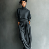 Tricot | Ensemble Pantalon Large