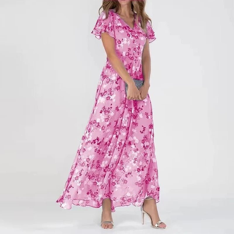 Zuri - Robe Longue Élégante