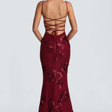 Robe | Maxi Ajustée en Dentelle