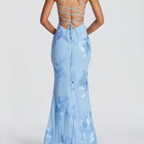 Robe | Maxi Ajustée en Dentelle