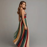 Colorée | Robe Longue Sans Manches