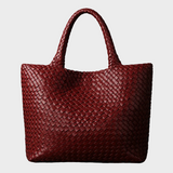Delphine™ — Sac cabas tressé élégance intemporelle