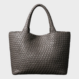 Delphine™ — Sac cabas tressé élégance intemporelle