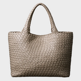 Delphine™ — Sac cabas tressé élégance intemporelle