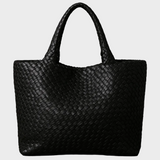 Delphine™ — Sac cabas tressé élégance intemporelle