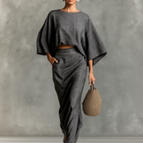 Coton & Lin | Ensemble Élégant