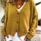 Scarlett - Élégant Cardigan Tricoté