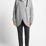 Doriane™ — Sweat zippé asymétrique douillet style urbain