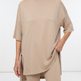 Louisette™ — Ensemble t-shirt oversize short confort décontracté