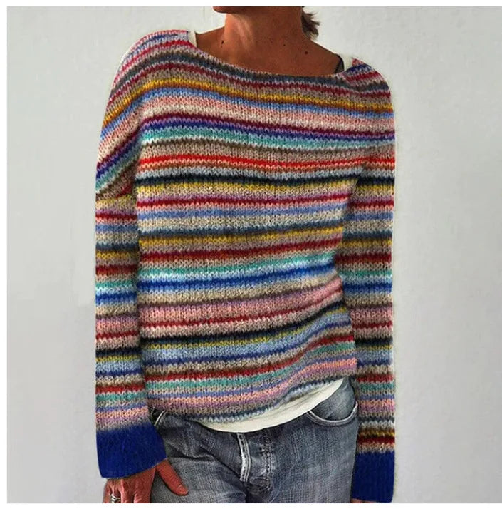 Nina - Pull Vintage Confortable