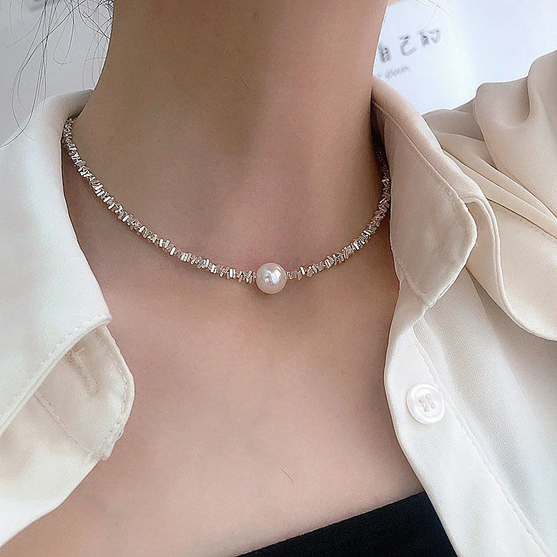 Collier perles