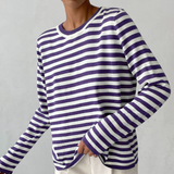 Nicole - Pull Rayé Chic