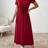 Camille — Robe longue élégante et confortable