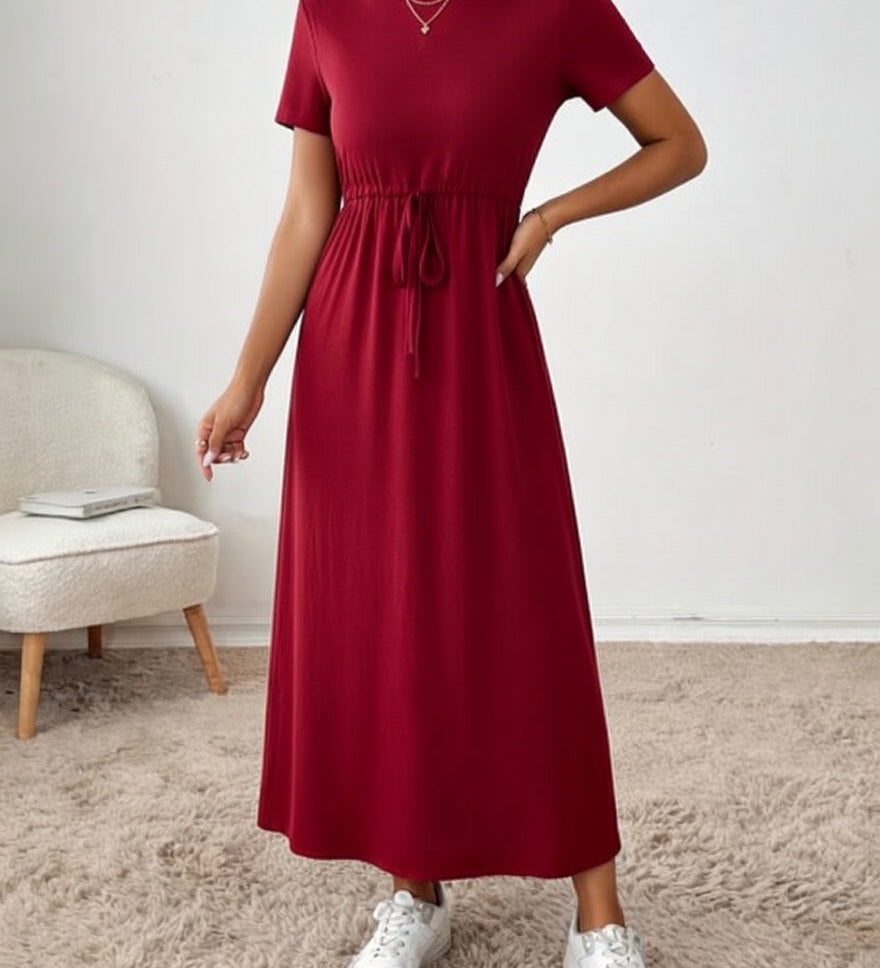 Camille — Robe longue élégante et confortable