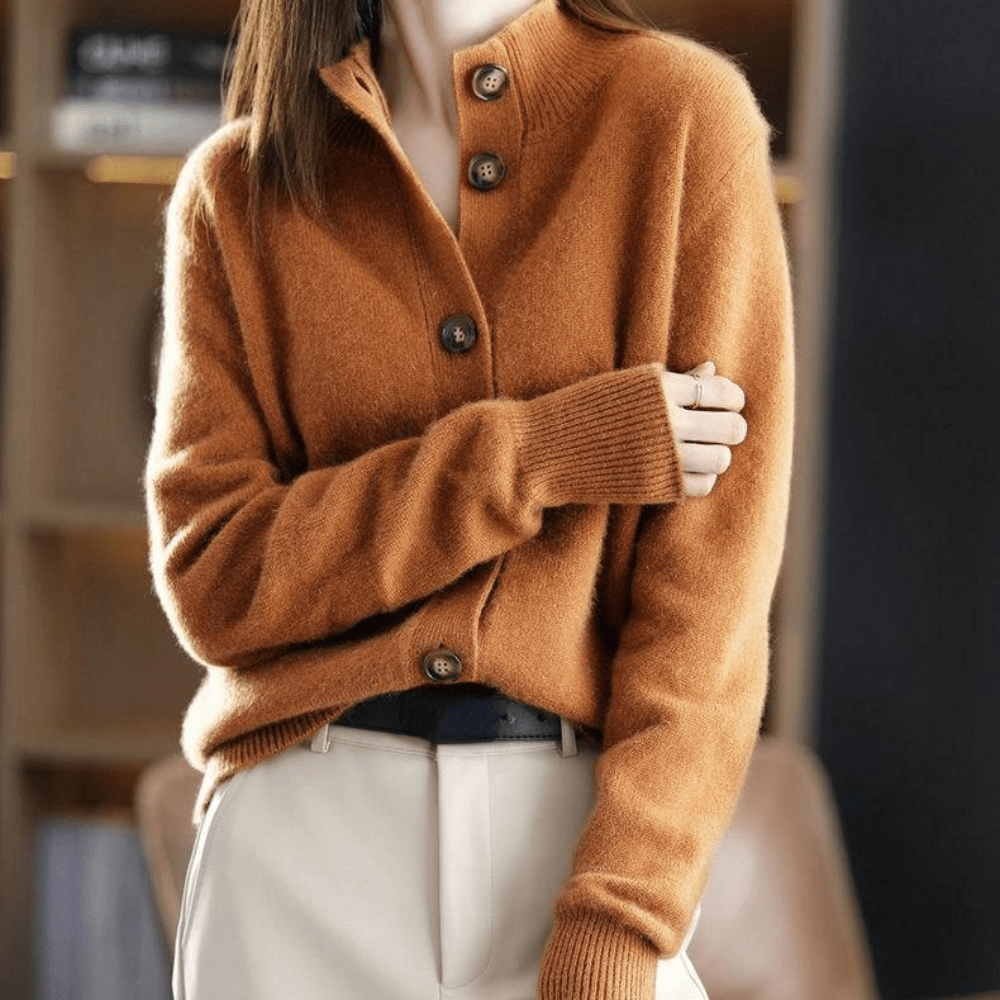 Jada - Gilet Chic En Cachemire