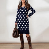 Marguerite™ | Robe élégante confortable intemporelle féminine