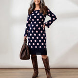 Marguerite™ | Robe élégante confortable intemporelle féminine