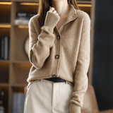 Maëlle - Gilet Chic En Cachemire