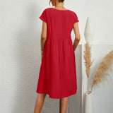 Sage - Robe Décontractée Chic