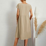 Sage - Robe Décontractée Chic