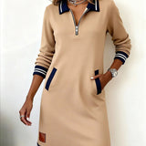 Nadege - Robe Sporty-Chic Élégante