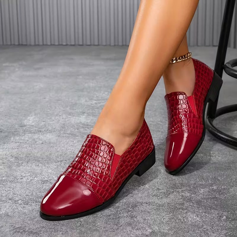 Mocassins et Mary Janes