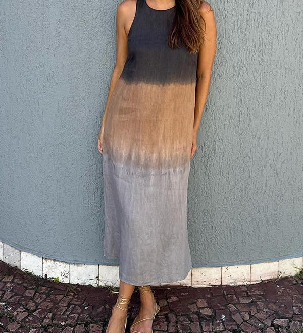 Lizelle - Élégance Décontractée Tie-Dye