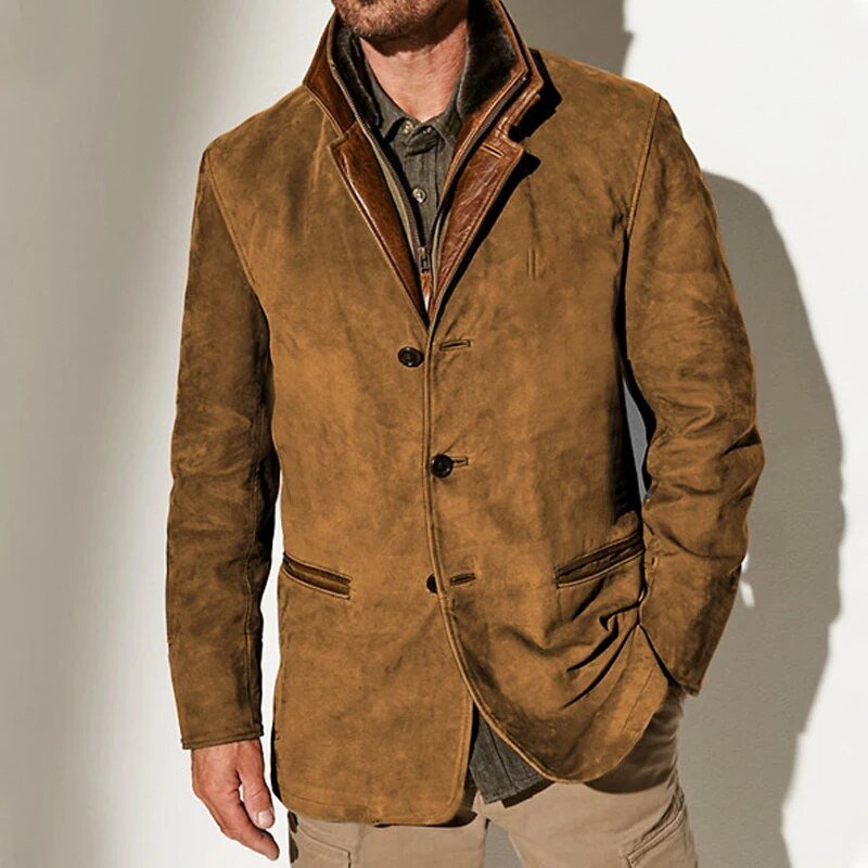 EMIL™ | Veste Homme Élégance Intemporelle