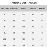 Séverine™ — Veste mi-longue léopard élégante