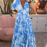 Sicile — Robe d’été fluide et élégante