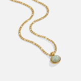 Collier Élégant en Jade pour Femme