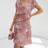 Floréline™ — Robe florale légère élégante estivale