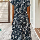 Edith - Robe Fluide Sophistiquée