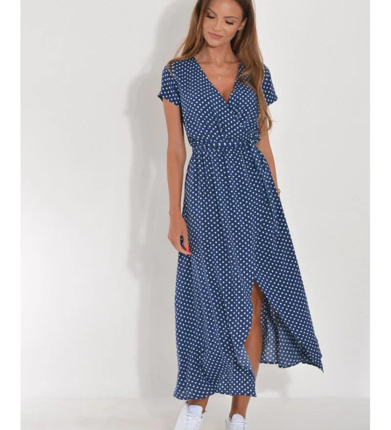 Suzanne - Robe Élégante Fluide