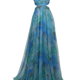 Émilienne™ — Robe longue artistique à effet fluide