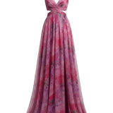 Émilienne™ — Robe longue artistique à effet fluide