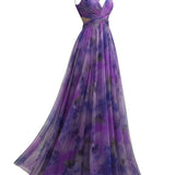 Émilienne™ — Robe longue artistique à effet fluide