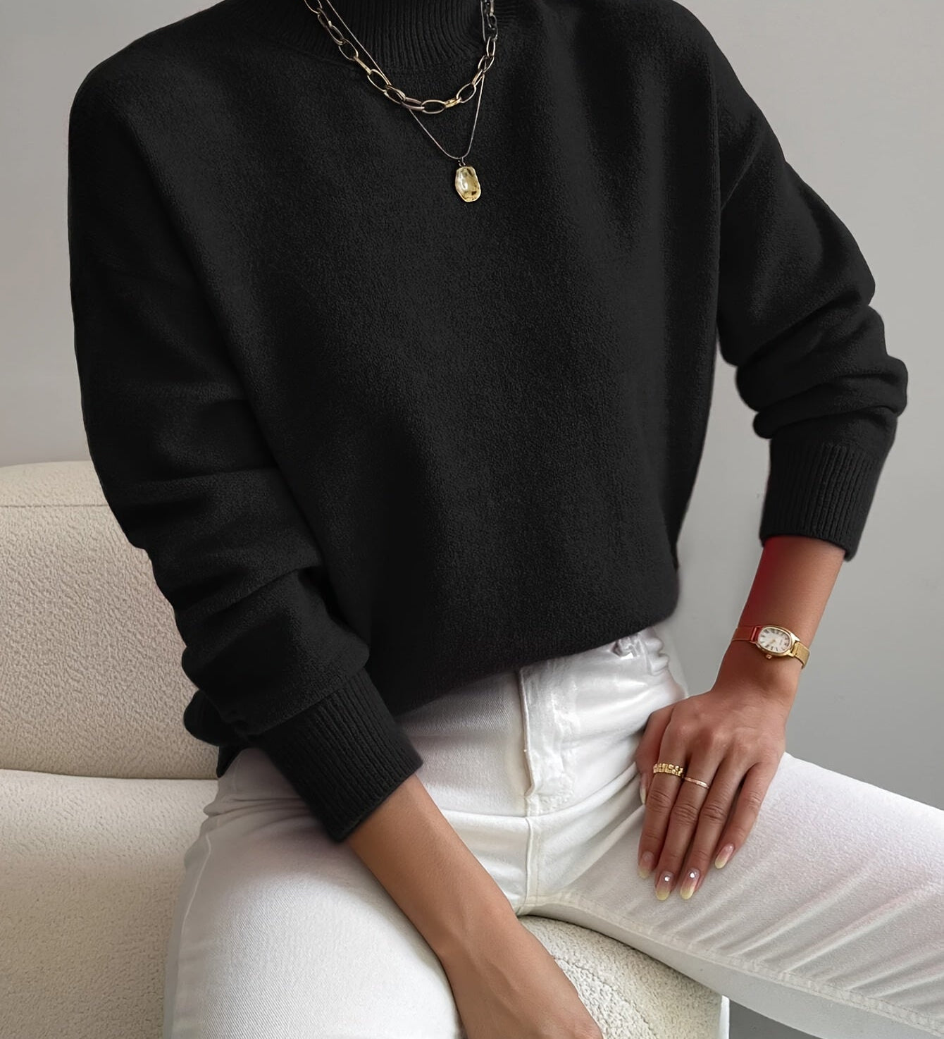Noëlle - Chic Et Doux Pull
