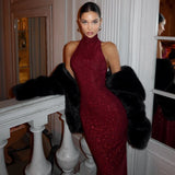 Festivité | Robe Maxi Pailletée
