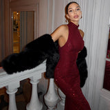 Festivité | Robe Maxi Pailletée