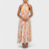 Élégance | Robe Maxi Longue