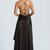 Élise | Robe Maxi à Finitions Volants